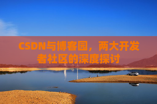 CSDN与博客园，两大开发者社区的深度探讨