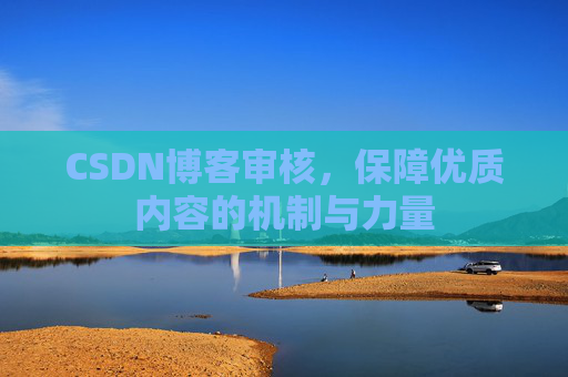 CSDN博客审核,保障优质内容的机制与力量